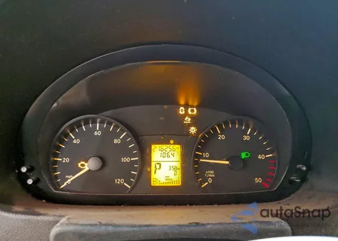 2013 Mercedes-Benz Sprinter 2500 из США, поврежденный, VIN WD3PE8CC0D5778371